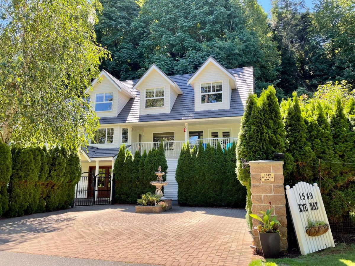 Kye Bay Bnb - A Place To Breathe Comox Exterior foto